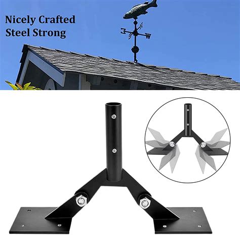 wall brackets for metal weathervane|adjustable weathervane roof mount.